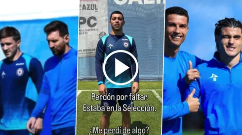 Divertido momento en las redes sociales.