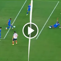 Willer Ditta y sus 2 salvadas en 5 segundos contra Monterrey