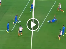 Willer Ditta y sus 2 salvadas en 5 segundos contra Monterrey