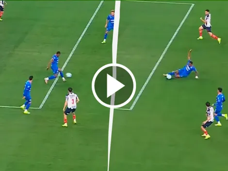 Willer Ditta y sus 2 salvadas en 5 segundos contra Monterrey