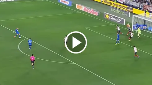 Rodolfo Rotondi puso justicia con su gol frente a Monterrey