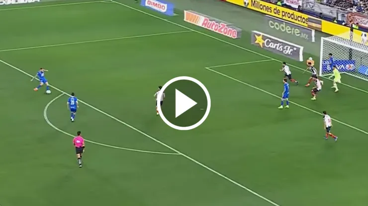 Rodolfo Rotondi puso justicia con su gol frente a Monterrey