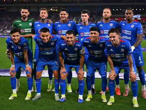 La calificación de cada futbolista de Cruz Azul tras duelo en Monterrey