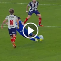 La extraña anotación de Agustín Palavecino contra Monterrey