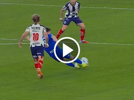 La extraña anotación de Agustín Palavecino contra Monterrey