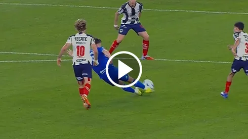 La extraña anotación de Agustín Palavecino contra Monterrey