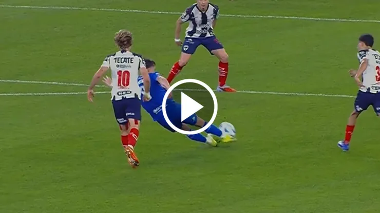 La extraña anotación de Agustín Palavecino contra Monterrey