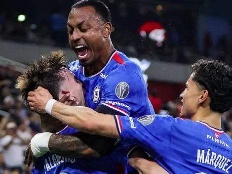 Cruz Azul venció a Rayados y se subió a la cima del Clausura