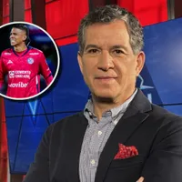 Javier Alarcón destacó a Cruz Azul y ninguneó a Kevin Mier