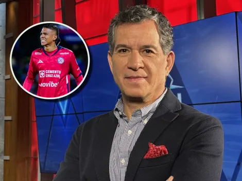 Javier Alarcón destacó a Cruz Azul y ninguneó a Kevin Mier