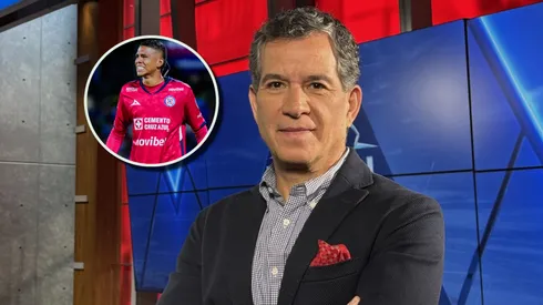 El periodista, sin pelos en la lengua tras la victoria.