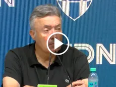 Dómenec Torrent explotó al ser consultado sobre Cruz Azul