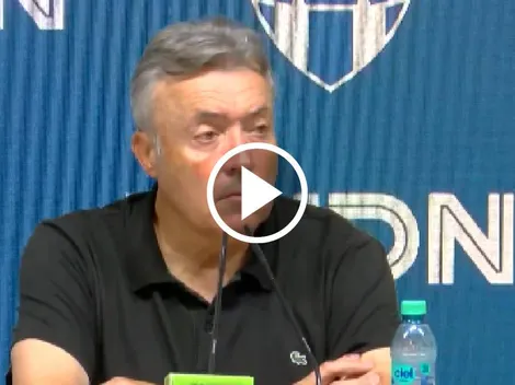 Dómenec Torrent explotó al ser consultado sobre Cruz Azul