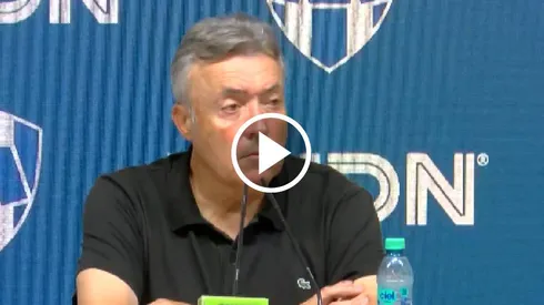 El español no fue muy amistoso ante la pregunta del periodista.