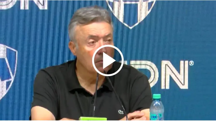 El español no fue muy amistoso ante la pregunta del periodista.