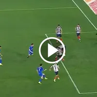 Salcedo se vistió de héroe en el Cruz Azul vs. Rayados