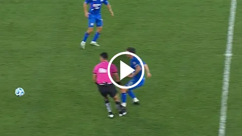 José Paradela también fue protagonista en la victoria de Cruz Azul después de fallar desde los once metros.