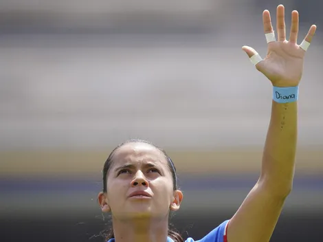 La postura de Cruz Azul con Claudia Cid, a quien abandonó su club de Albania