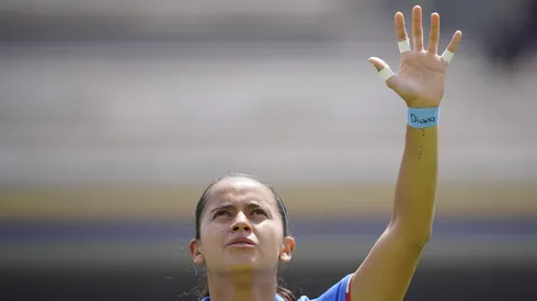 Claudia Cid habló en exclusiva con Vamos Azul sobre su situación actual tras ser abandonada por su club en Albania.