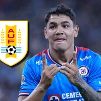 Piden al Toro Fernández para la Selección Uruguaya tras su buen nivel en Cruz Azul