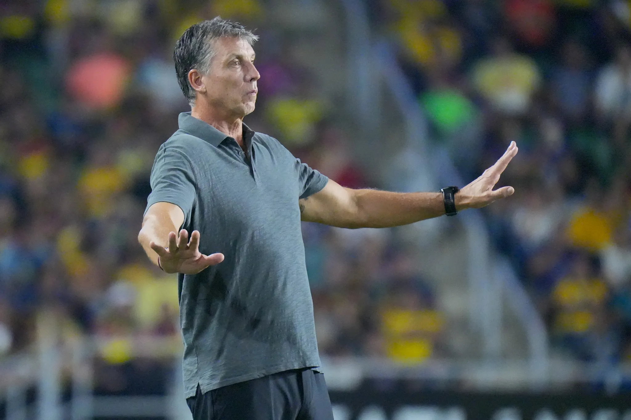 Siboldi no es el único DT que suena para dirigir a los de Monterrey (Imago 7)