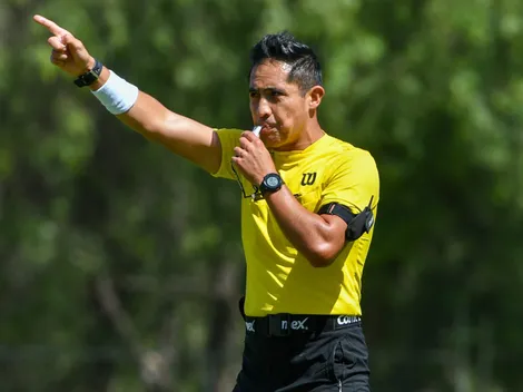 ¿Quién será el árbitro del Cruz Azul vs. Santos?