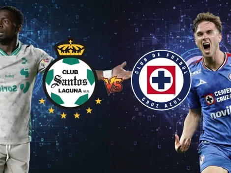 Cruz Azul vs. Santos Laguna: la IA predijo al ganador de la jornada 9