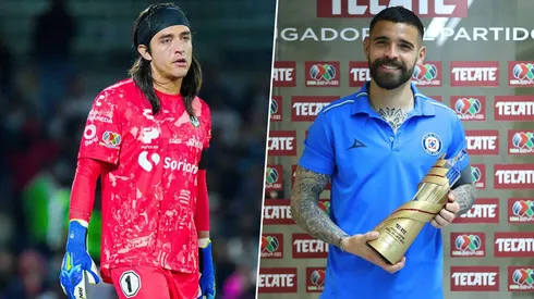 Un mano a mano interesante entre porteros mexicanos.