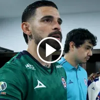 Andrés Gudiño hace olvidar a Nacho Rivero con su arenga en Cruz Azul