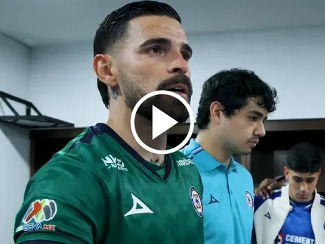Andrés Gudiño hace olvidar a Nacho Rivero con su arenga en Cruz Azul