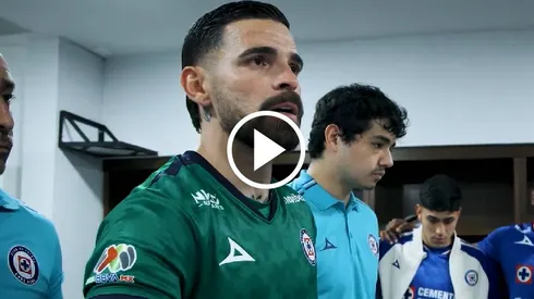 El portero es un líder nato del vestidor de Cruz Azul.