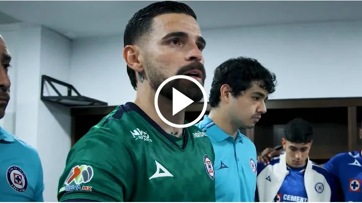 El portero es un líder nato del vestidor de Cruz Azul.