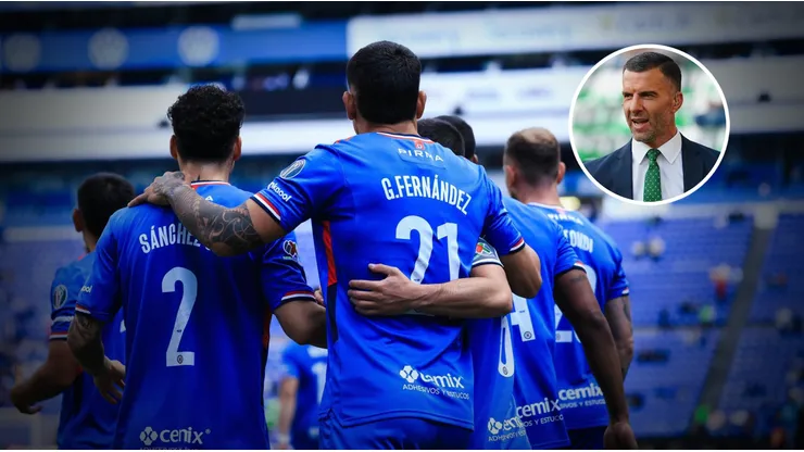 ¿Por qué Cruz Azul es el súper líder? Emanuel Villa lo resumió en una frase