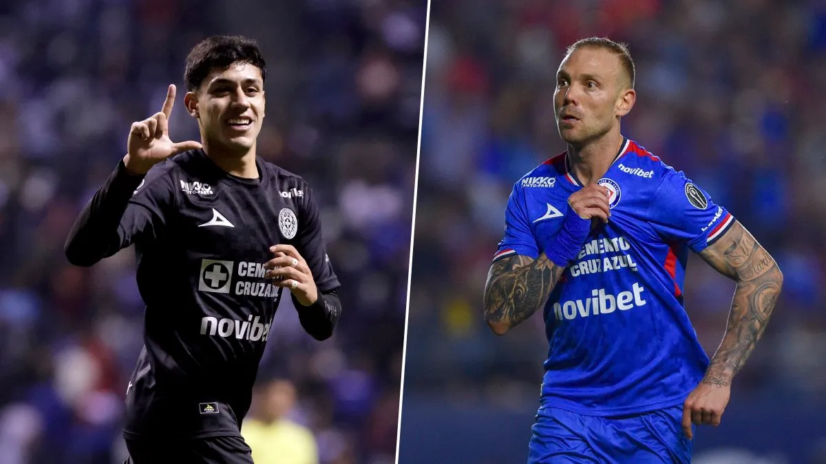 Rodolfo Rotondi compite palmo a palmo con Omar Campos en el carril izquierdo. (Imago7)