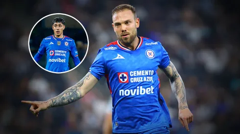 Rodolfo Rotondi marcó el tono de la competencia interna con Omar Campos en Cruz Azul.