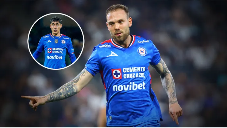 Rodolfo Rotondi marcó el tono de la competencia interna con Omar Campos en Cruz Azul.