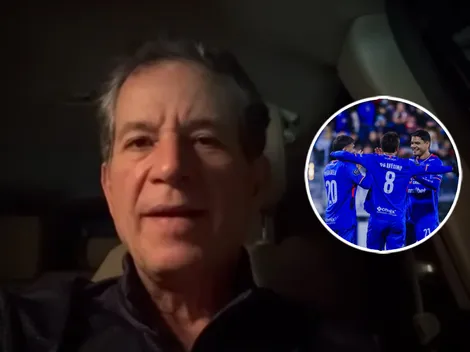 Aunque domina en Liga MX, Alarcón advierte a Cruz Azul: "Peor enemigo..."