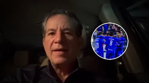 Javier Alarcón analizó sin filtros el presente de Cruz Azul.