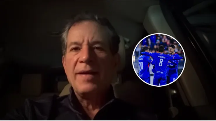 Javier Alarcón analizó sin filtros el presente de Cruz Azul.