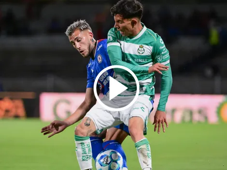 Sigue EN VIVO la previa del Cruz Azul vs. Santos Laguna