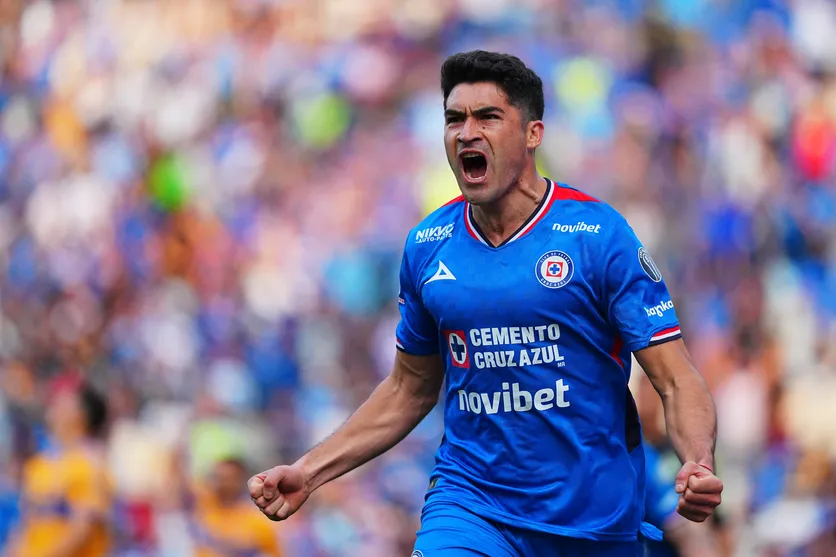 Ibáñez pasa por un buen momento en Cruz Azul (IMAGO7).