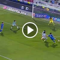 ¡Con polémica! Jeremy Márquez puso en ventaja a Cruz Azul