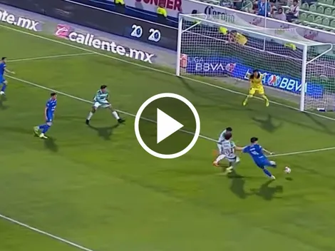 ¡Con polémica! Jeremy Márquez puso en ventaja a Cruz Azul