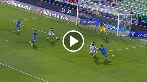 ¡Con polémica! Jeremy Márquez puso en ventaja a Cruz Azul