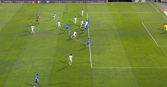 ¡Con polémica! Jeremy Márquez puso en ventaja a Cruz Azul (Impresión de pantalla)