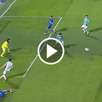 El golazo colectivo de José Paradela ante Santos Laguna