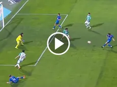 El golazo colectivo de José Paradela ante Santos Laguna
