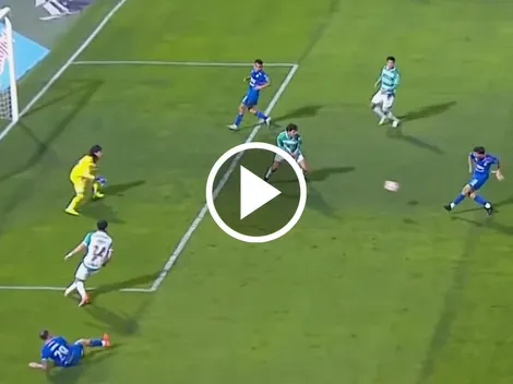 El golazo colectivo de José Paradela ante Santos Laguna