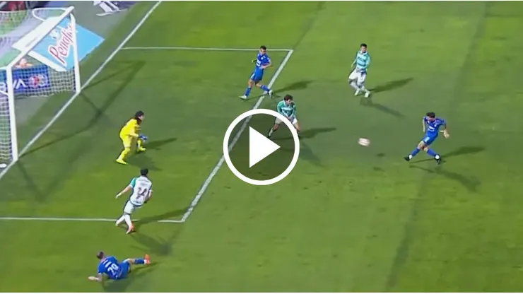 El golazo colectivo de José Paradela ante Santos Laguna