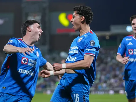 Cruz Azul sigue como líder tras doblegar al Santos en la fecha 9